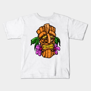 Just the best Tiki ever Kids T-Shirt
